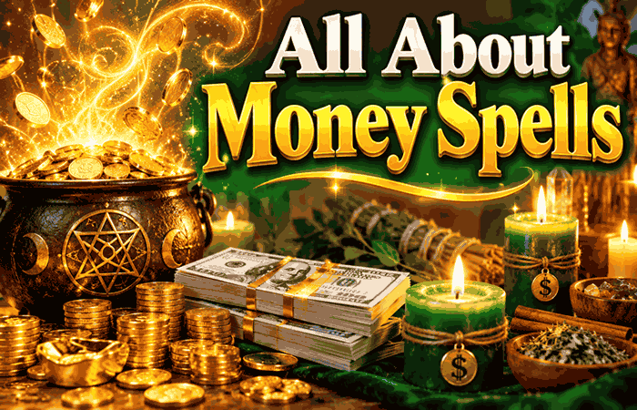 All About Money Spells