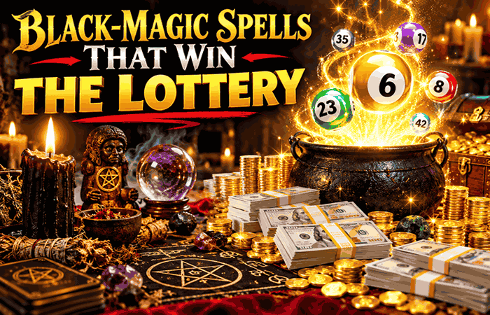 Black Magic Spells and the Lottery