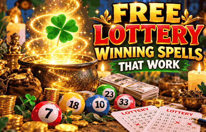 Free Lottery Winning Spells