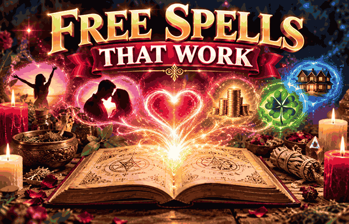 Free Spells That Work