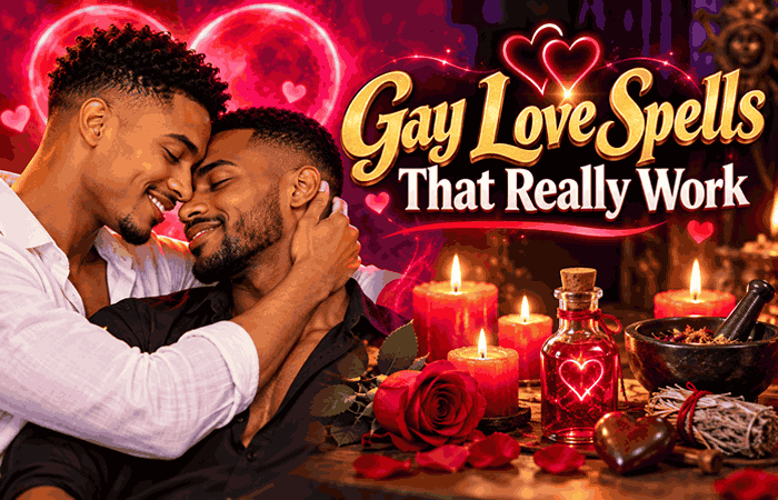 Gay Love Spells That Really Work