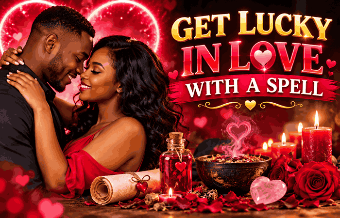 Get Lucky in Love With a Spell