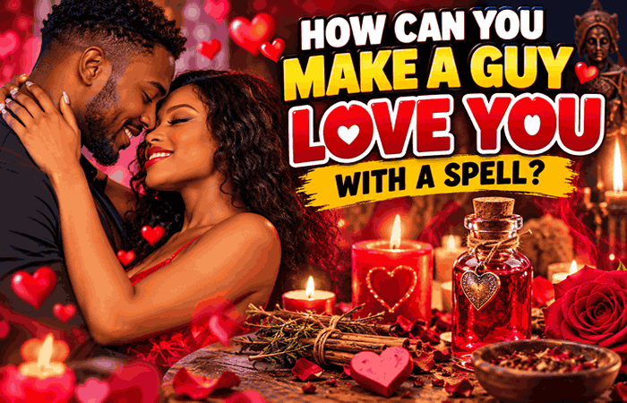 How Can You Make a Guy Love You With a Spell?