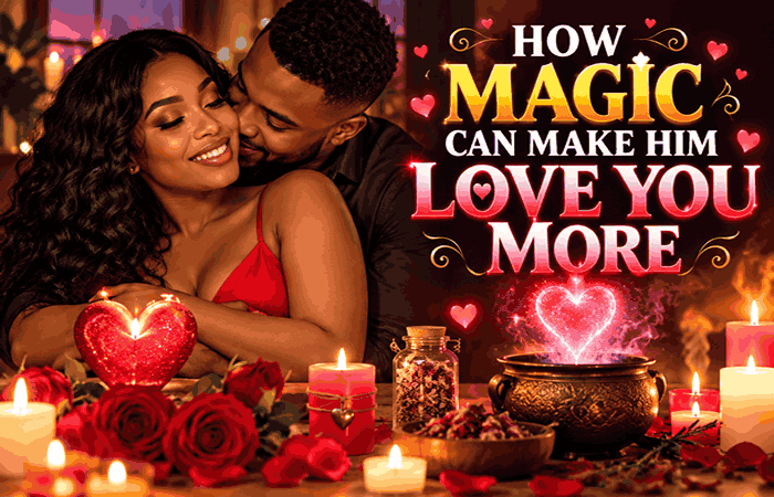 How Magic Can Make Him Love You More
