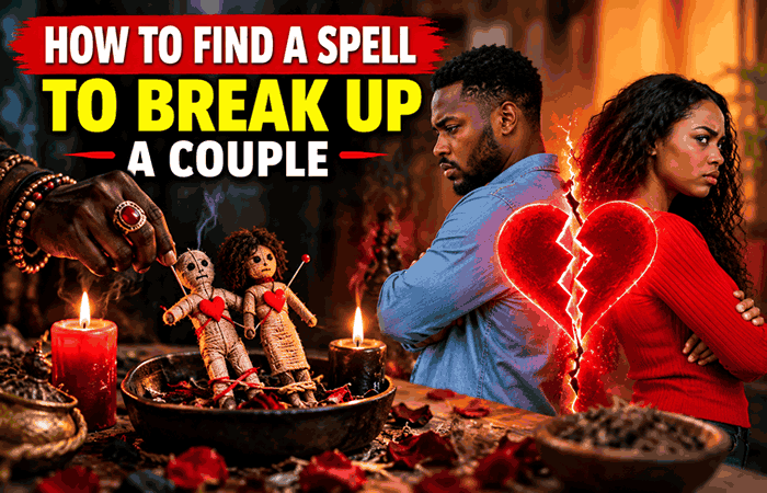 How to Find a Spell to Break Up a Couple