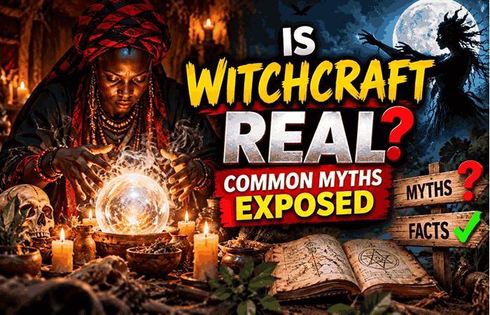 Is Witchcraft Real? Common Myths Exposed