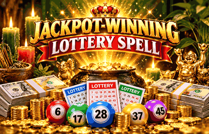 Jackpot Winning Lottery Spell