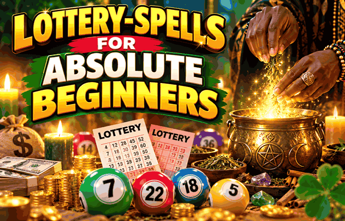 Lottery Spells for Absolute Beginners