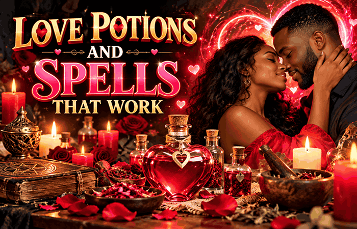 Love Potions and Spells That Work