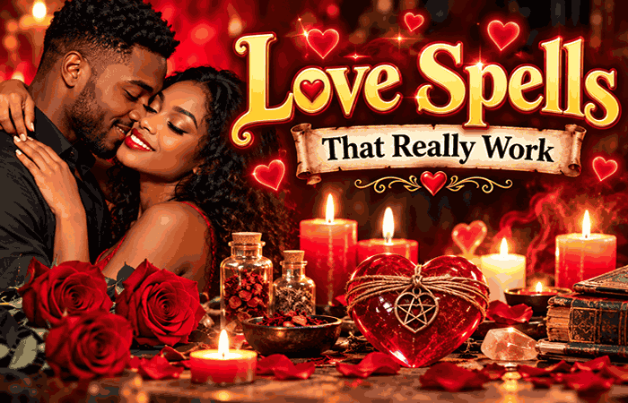 Love Spells That Really Work