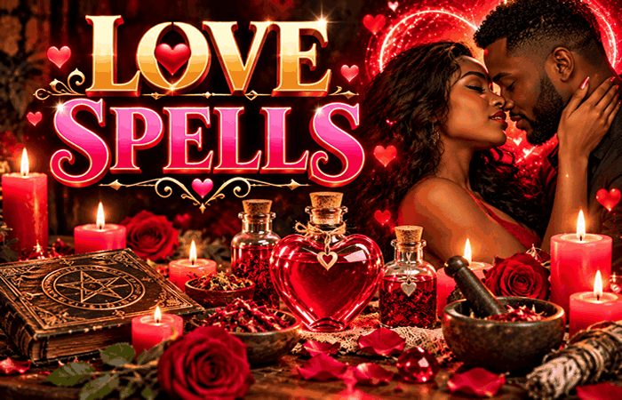 Love Spells: Using Love Magic for Lasting Success