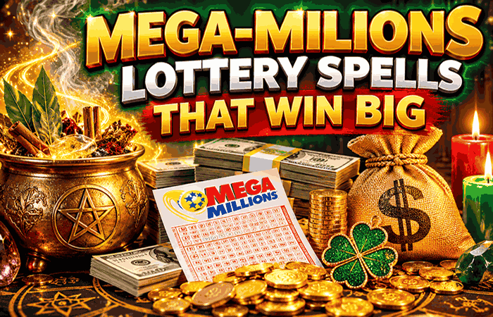 Mega Millions Spells for Big Jackpots