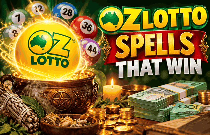 Oz Lotto Spells