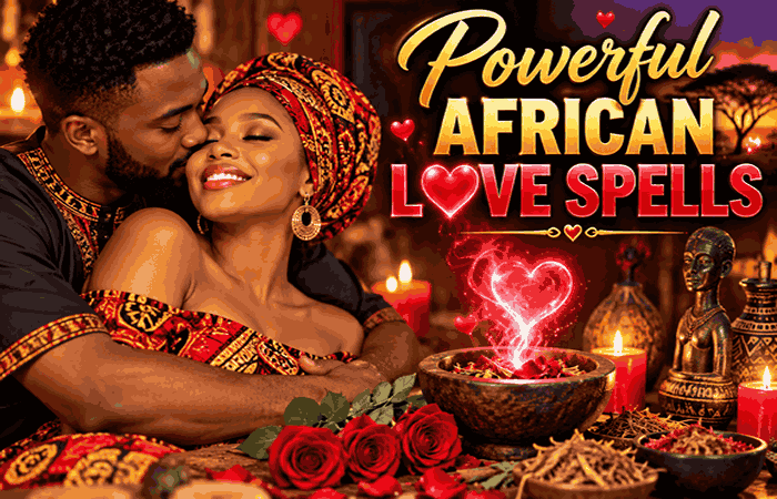 Powerful African Love Spells
