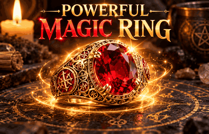 Powerful Magic Rings