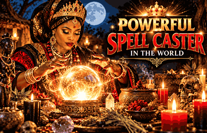 The Most Powerful Spell Caster in the World