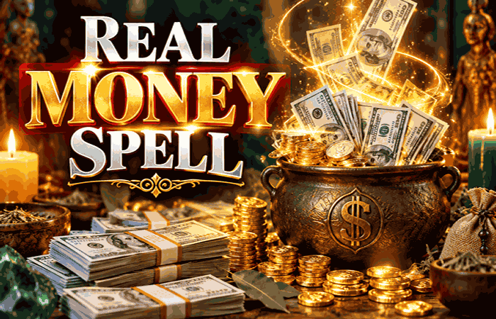Real Money Spells to Attract Wealth