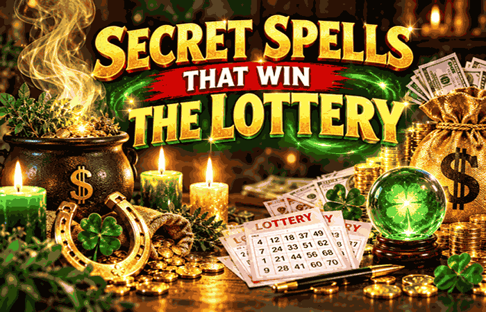 Secret Spells That Win the Lottery