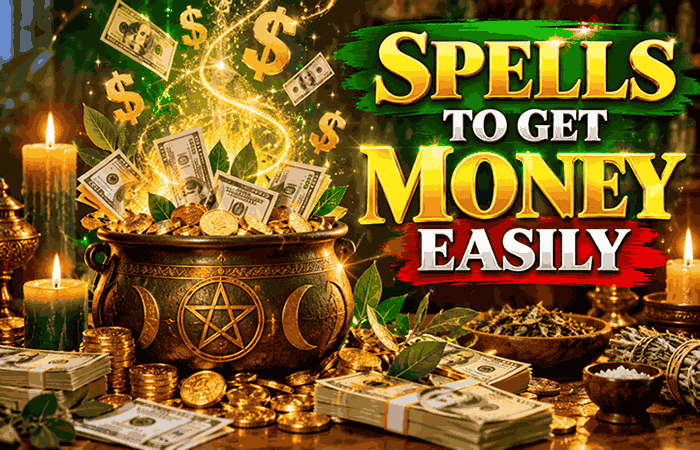 Spells to Get Money Easily