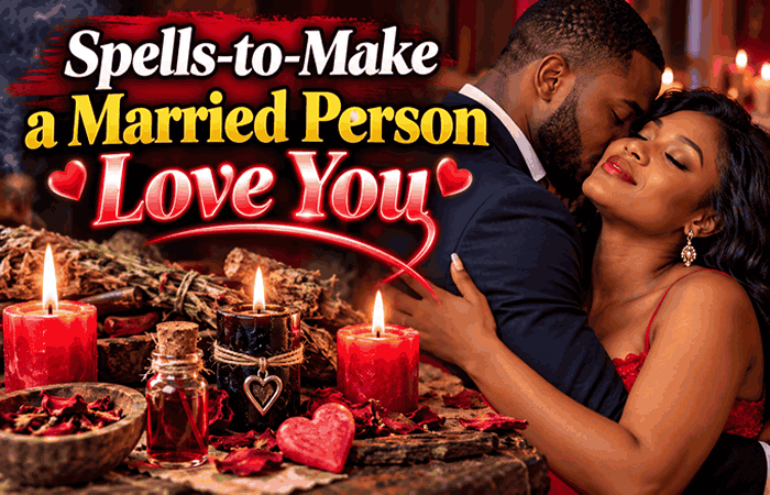 Spells to Make a Married Person Love You