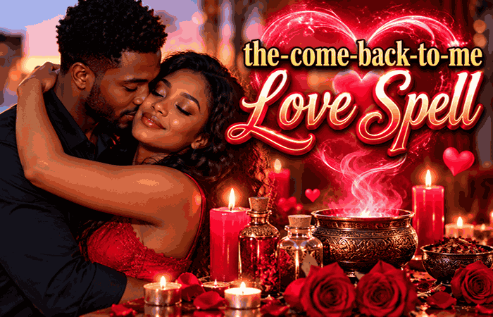 The Come Back to Me Love Spell