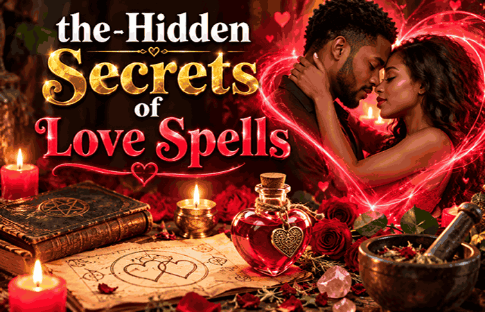 The Hidden Secrets of Love Spells