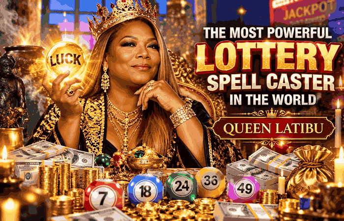 The Most Powerful Lottery Spell Caster in the World