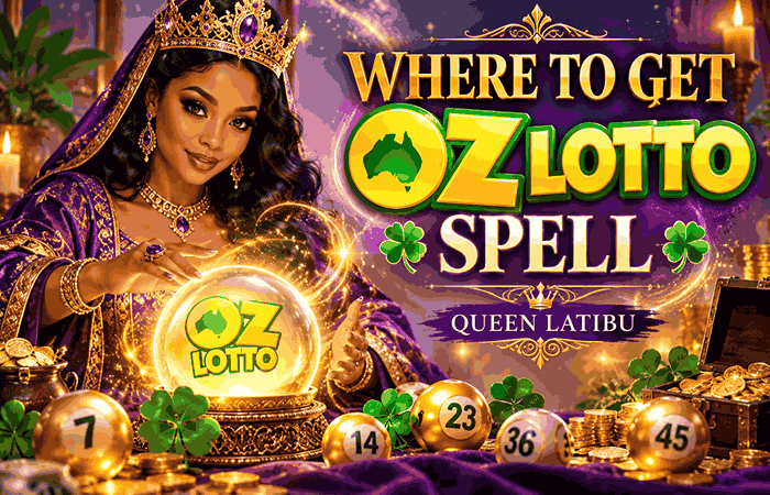 Where to Get an Oz Lotto Spell