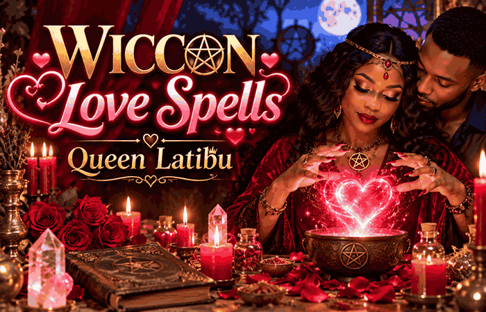 Wiccan Love Spells