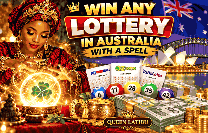 Lottery Spells for Australian Draws