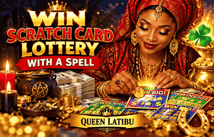 Scratch Card Spells