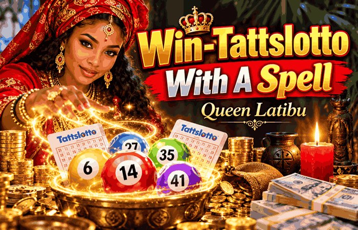 Tattslotto Spells