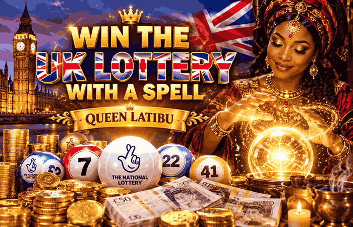 UK National Lottery Spells