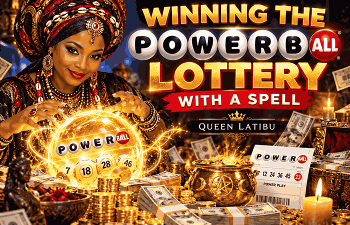 Powerball Lottery Spells